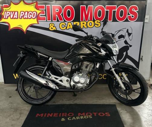 HONDA CG 160 FAN 